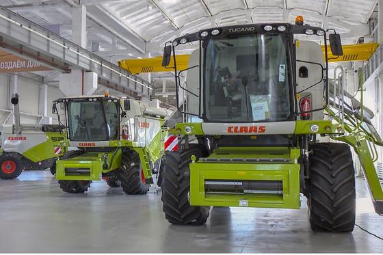 Тоқаев CLAAS зауытына барды Тоқаев CLAAS зауытына барды