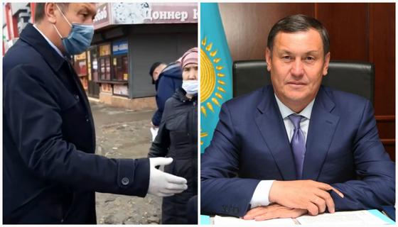 Аким Талдыкоргана устроил жесткий разнос нарушителям карантина (видео) Аким Талдыкоргана устроил жесткий разнос нарушителям карантина (видео)