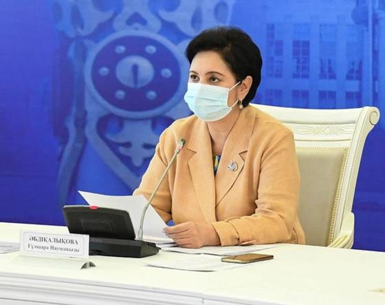 Гүлшара Әбдіқалықова Гүлшара Әбдіқалықова