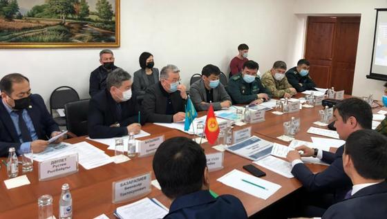 Совещание представителей Казахстана и Кыргызстана Совещание представителей Казахстана и Кыргызстана