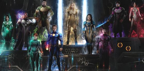 Супергерои из вселенной Marvel Супергерои из вселенной Marvel