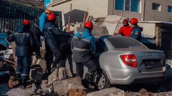 Елордадағы жарылыс Елордадағы жарылыс