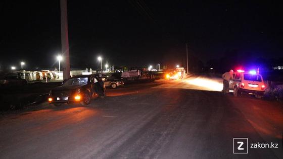 Автомобиль попал в аварию Автомобиль попал в аварию