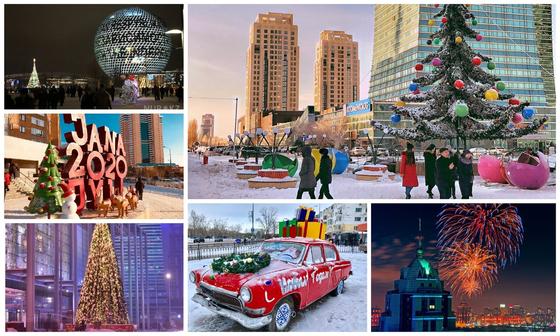Новогодний салют, горки и утренники: куда сходить в Нур-Султане в праздники Новогодний салют, горки и утренники: куда сходить в Нур-Султане в праздники