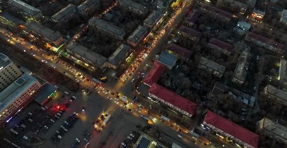 Ограничить скорость до 30 км/ч предложили в Алматы и Нур-Султане Ограничить скорость до 30 км/ч предложили в Алматы и Нур-Султане