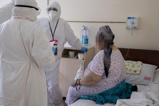 Пациент на кислороде Пациент на кислороде