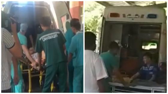 Взрывы в Арыси: у большинства пострадавших осколочные и ожоговые травмы Взрывы в Арыси: у большинства пострадавших осколочные и ожоговые травмы