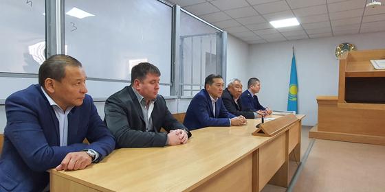 Серик Ахметов подал апелляцию об отмене решения суда по УДО в Караганде Серик Ахметов подал апелляцию об отмене решения суда по УДО в Караганде