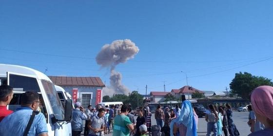 «Не успели перевезти все»: боеприпасы с Арыси вывозили с 2005 года «Не успели перевезти все»: боеприпасы с Арыси вывозили с 2005 года