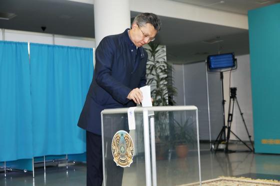 Қазақстанда президент сайлауы басталды Қазақстанда президент сайлауы басталды
