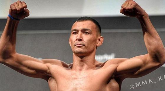 Дамир Исмагулов одержал вторую победу в UFC Дамир Исмагулов одержал вторую победу в UFC