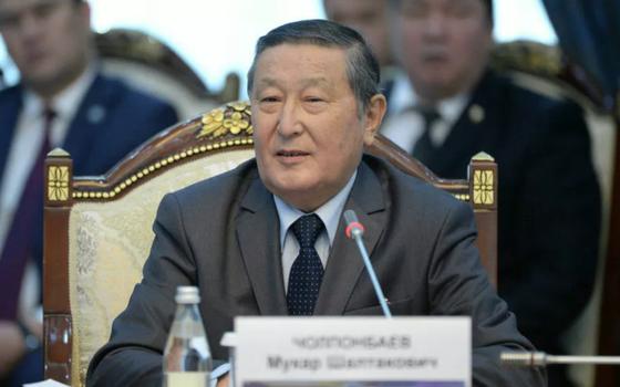 Мукар Чолпонбаев. Фото: Қырғызстан президентінің баспасөз қызметі Мукар Чолпонбаев. Фото: Қырғызстан президентінің баспасөз қызметі