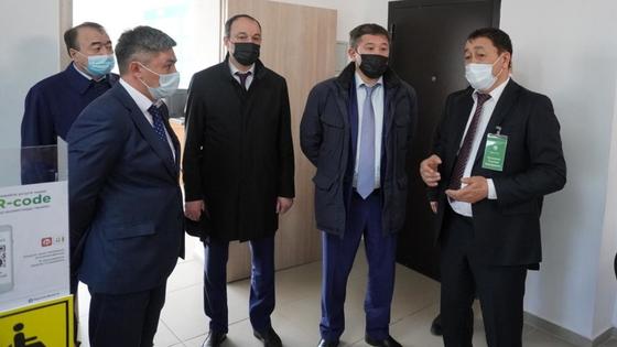 Нурлан Шабдар в Жезказгане Нурлан Шабдар в Жезказгане