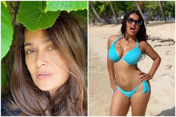 Сальма Хайек. Фото: instagram.com/salmahayek Сальма Хайек. Фото: instagram.com/salmahayek