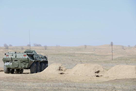 военный полигон военный полигон