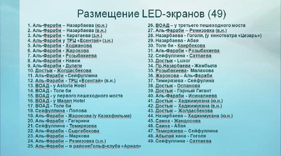 Проект экологического информирования горожан запущен в Алматы Проект экологического информирования горожан запущен в Алматы