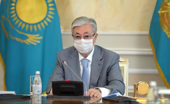 Касым-Жомарт Токаев Касым-Жомарт Токаев