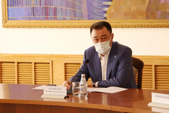 Ғанибек Қазантаев Ғанибек Қазантаев