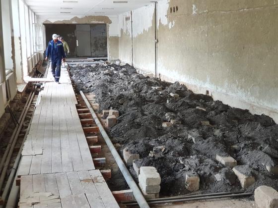 Программа «Дорожная карта занятости». В Костанае капитально ремонтируют несколько школ и ясли-сад Программа «Дорожная карта занятости». В Костанае капитально ремонтируют несколько школ и ясли-сад