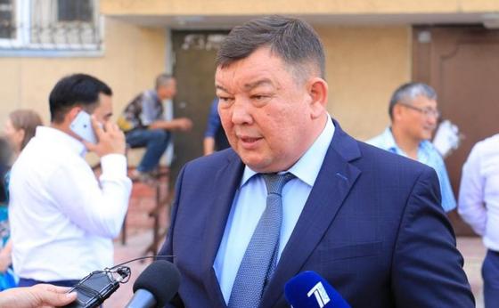 Багдат Манзоров ушел на больничный Багдат Манзоров ушел на больничный