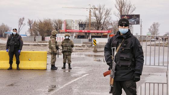 Қарашығанақ кенішінде карантин жарияланды Қарашығанақ кенішінде карантин жарияланды