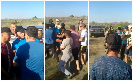 Павлодар облысында полицейлердің қатысуымен жаппай төбелес болды Павлодар облысында полицейлердің қатысуымен жаппай төбелес болды