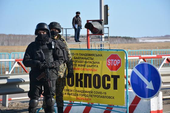 Костанайскую область закрывают на карантин Костанайскую область закрывают на карантин