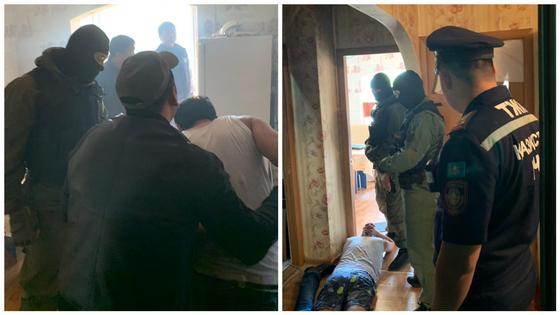 Подпольный цех по изготовлению фальшивых денег ликвидирован в Алматы Подпольный цех по изготовлению фальшивых денег ликвидирован в Алматы