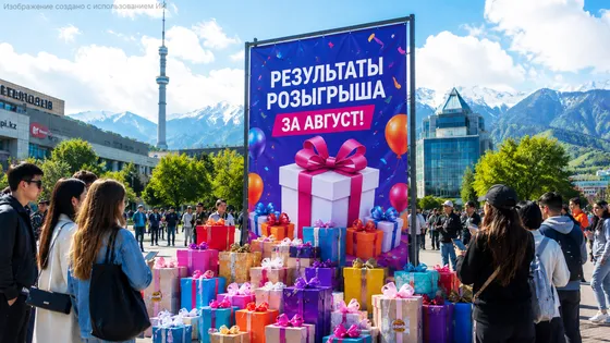Розыгрыш NUR.KZ
