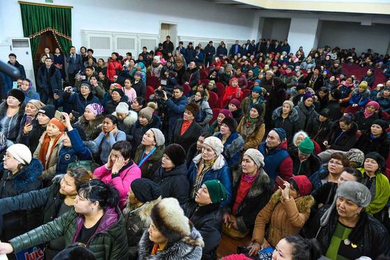 Власти Кызылординской области приняли многодетных матерей Власти Кызылординской области приняли многодетных матерей