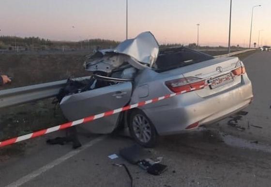Camry всмятку: 2 человека погибли в аварии в Нур-Султане (фото) Camry всмятку: 2 человека погибли в аварии в Нур-Султане (фото)