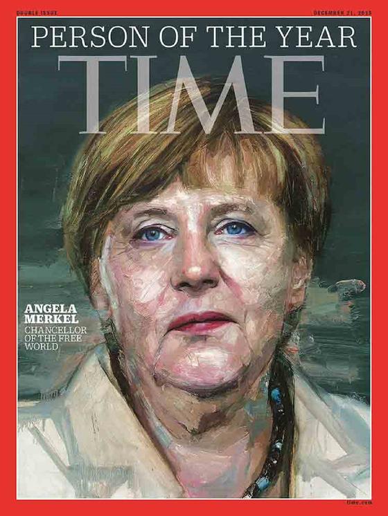 Ангела Меркель на обложке журнала Time Ангела Меркель на обложке журнала Time