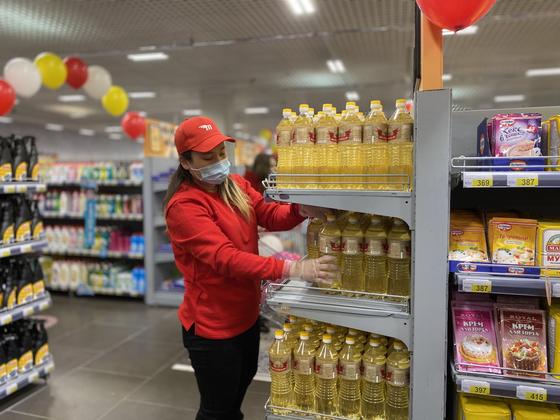 Работник супермаркета Работник супермаркета