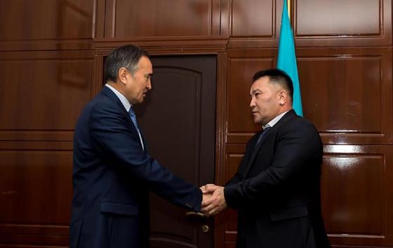 Назначен новый аким Тараза Назначен новый аким Тараза