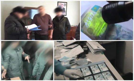 Опубликованы видео новых задержаний чиновников за взятки в Казахстане Опубликованы видео новых задержаний чиновников за взятки в Казахстане