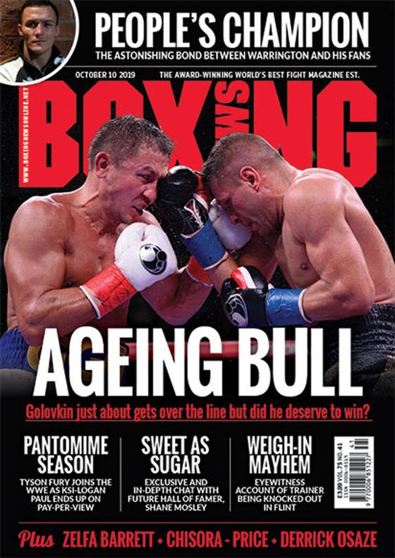 Мұқаба фотосы: boxingnewsonline.net Мұқаба фотосы: boxingnewsonline.net