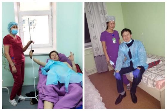 Атышулы "Қалаулым" жұлдызы коронавирус жұқтырды деген күдікпен ауруханаға жатып шықты Атышулы "Қалаулым" жұлдызы коронавирус жұқтырды деген күдікпен ауруханаға жатып шықты