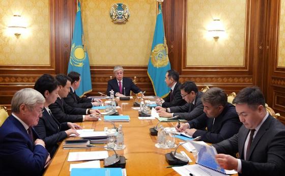 Сапарбаев рассказал Токаеву о мошенничестве с АСП Сапарбаев рассказал Токаеву о мошенничестве с АСП