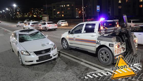 Автомобиль попал в аварию Автомобиль попал в аварию