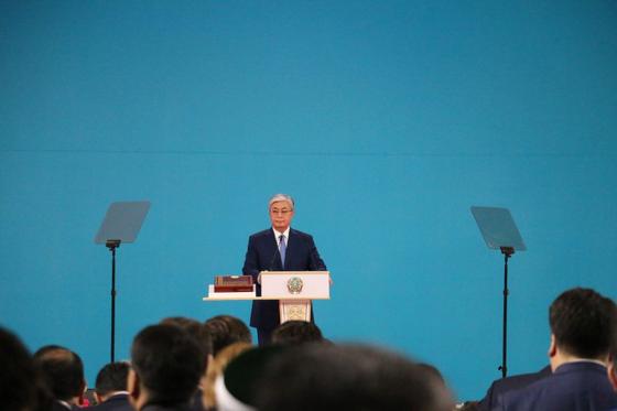 Инаугурация президента проходит в Казахстане Инаугурация президента проходит в Казахстане