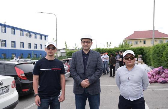 «Болашақ» Қауымдастығы Кентау трансформатор зауытымен бірлесе коронавируспен күрес үшін қаражат жіберді «Болашақ» Қауымдастығы Кентау трансформатор зауытымен бірлесе коронавируспен күрес үшін қаражат жіберді