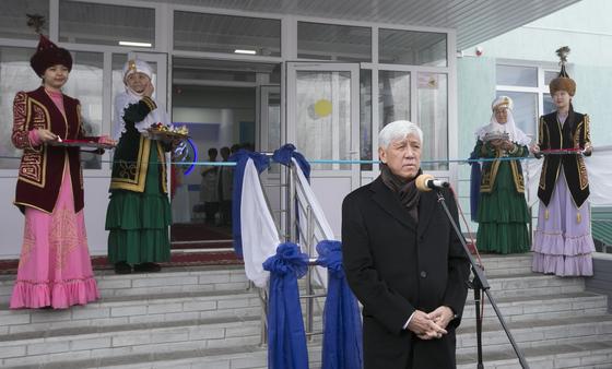 В Талдыкоргане открыли центр неонатальной хирургии В Талдыкоргане открыли центр неонатальной хирургии