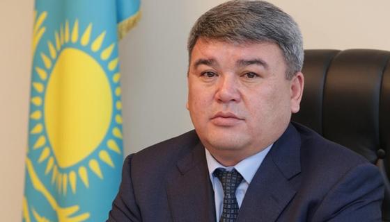 Марат Тасмаганбетов назначен первым замакима СКО Марат Тасмаганбетов назначен первым замакима СКО