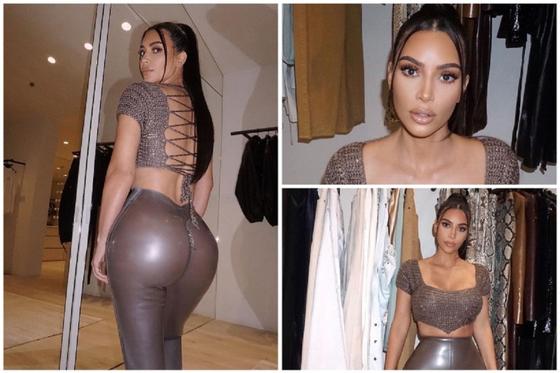 Ким Кардашьян. Фото: instagram.com/kimkardashian Ким Кардашьян. Фото: instagram.com/kimkardashian