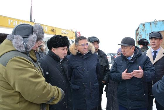 Аким области Ермек Маржикпаев с рабочим визитом посетил Целиноградский район Аким области Ермек Маржикпаев с рабочим визитом посетил Целиноградский район