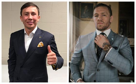 Фото: Instagram/gggboxing, thenotoriousmma Фото: Instagram/gggboxing, thenotoriousmma