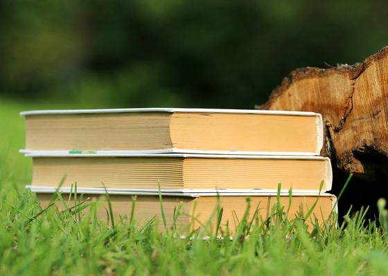 Книги на траве Книги на траве