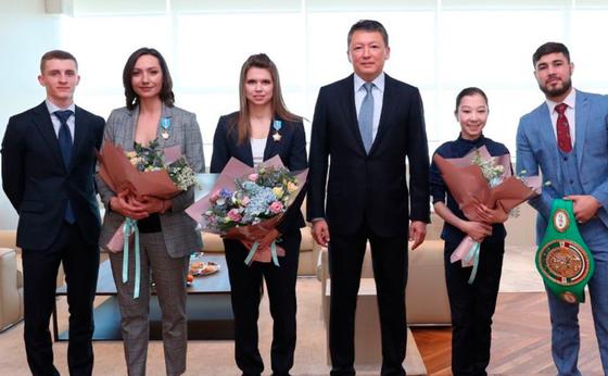 Тимур Құлыбаев. Фото:olympic.kz Тимур Құлыбаев. Фото:olympic.kz