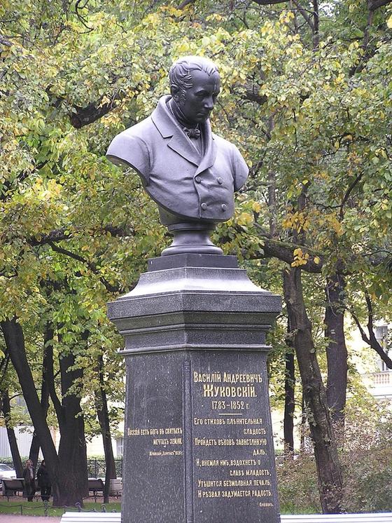 Биография Жуковского: жизнь, творчество Биография Жуковского: жизнь, творчество