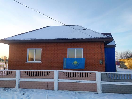 Флаги вывесили в СКО Флаги вывесили в СКО